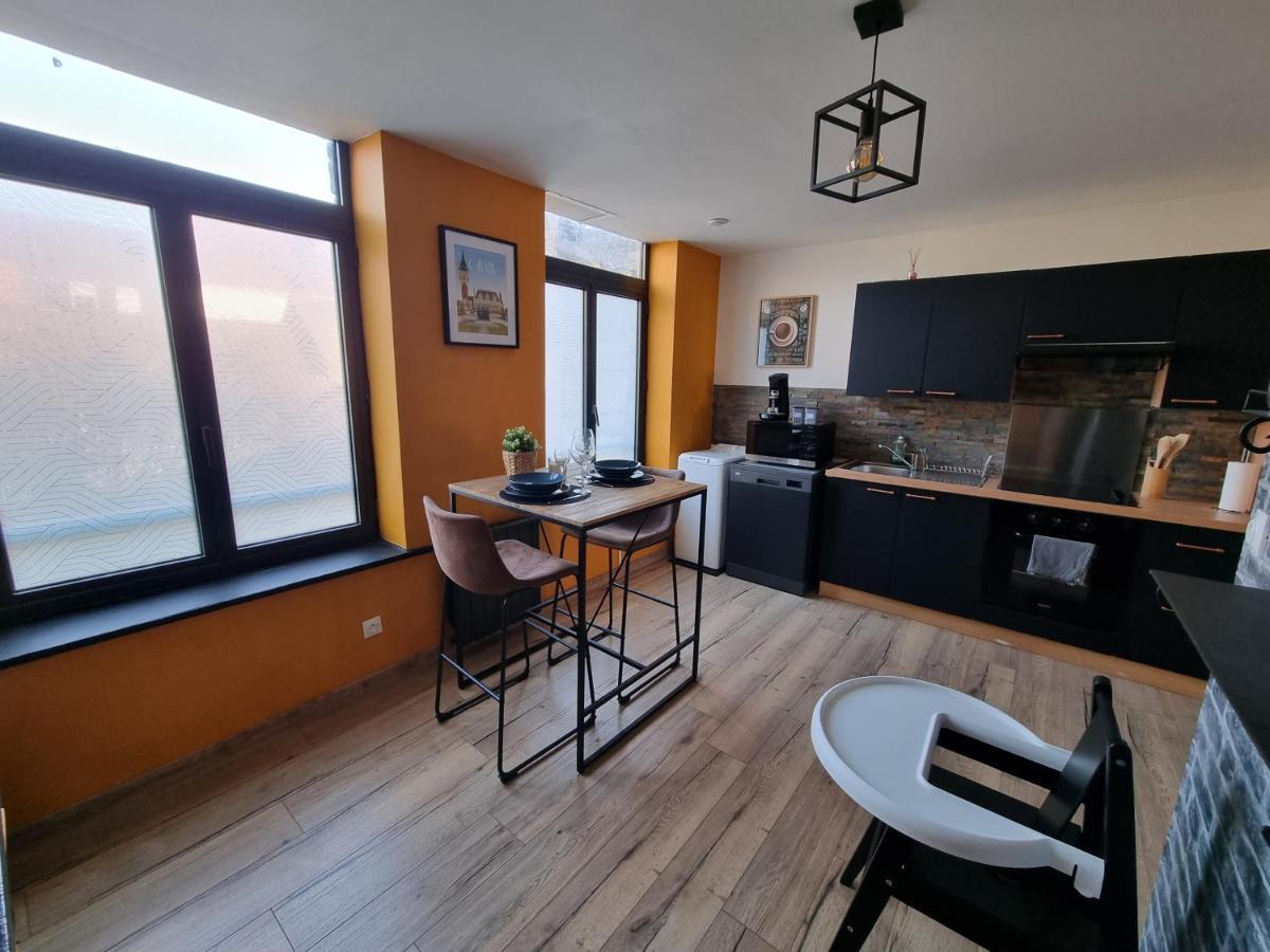 Comme Un Air De Chez Soi Apartamento Calais Exterior foto