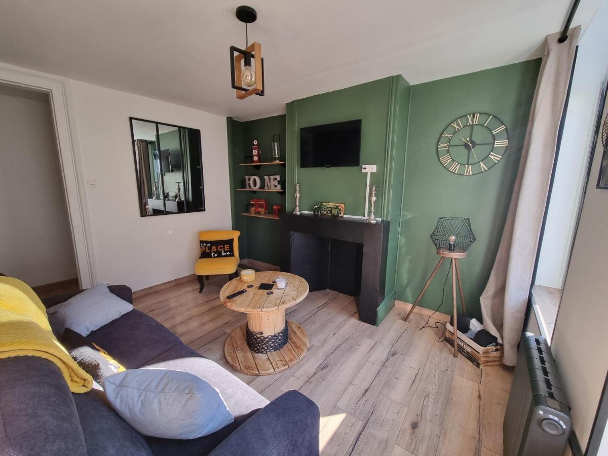 Comme Un Air De Chez Soi Apartamento Calais Exterior foto