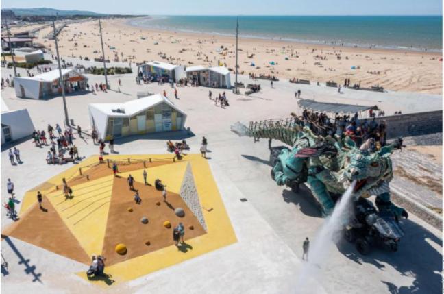 Comme Un Air De Chez Soi Apartamento Calais Exterior foto