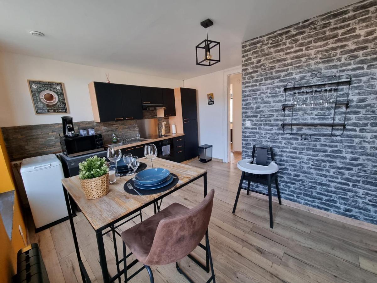 Comme Un Air De Chez Soi Apartamento Calais Exterior foto