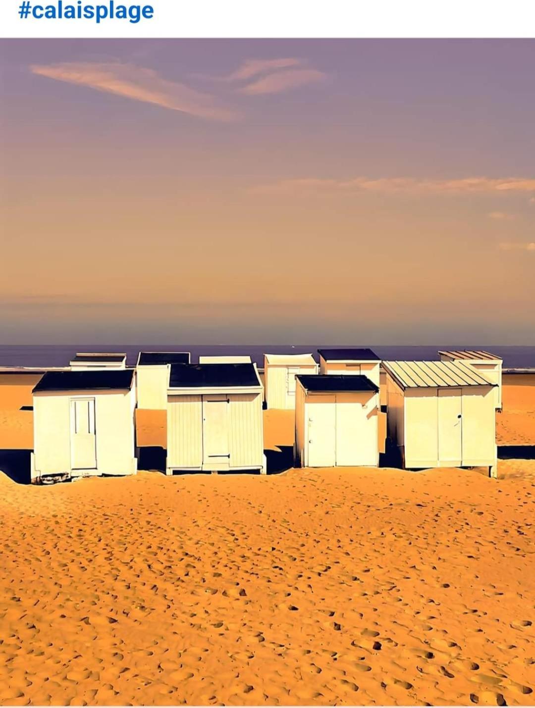 Comme Un Air De Chez Soi Apartamento Calais Exterior foto